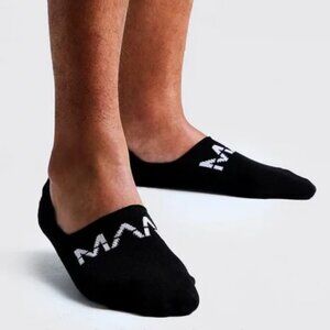 Boohooman Dash 5 Pack Invisible Socks - One Size